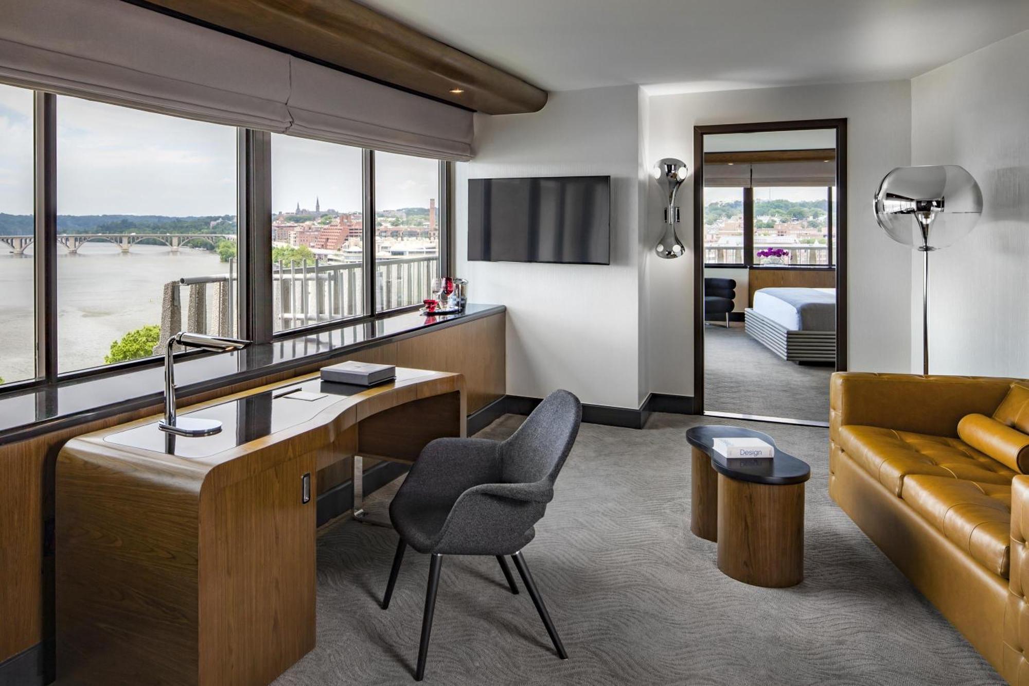The Watergate Hotel Georgetown Washington Dış mekan fotoğraf