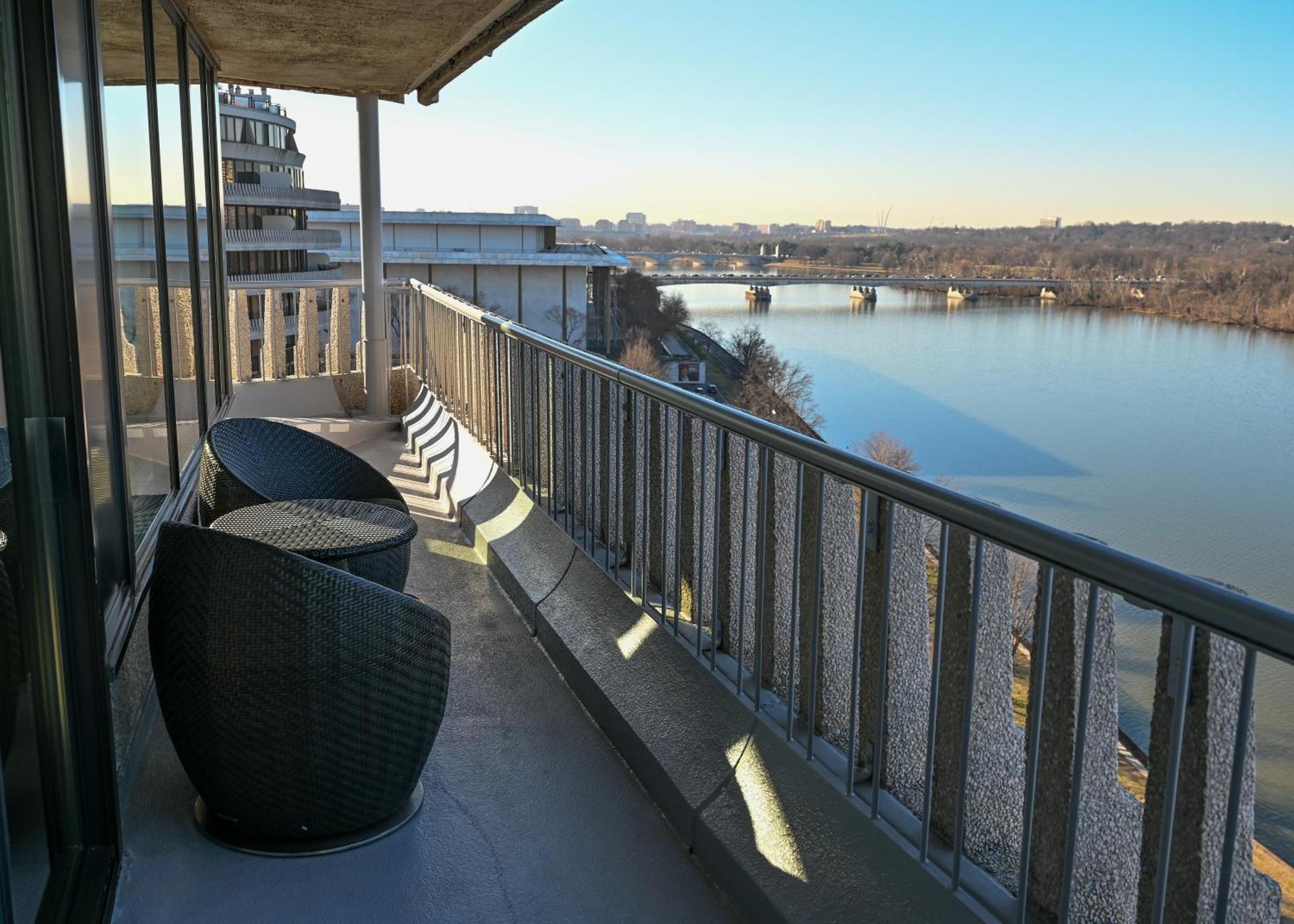 The Watergate Hotel Georgetown Washington Dış mekan fotoğraf